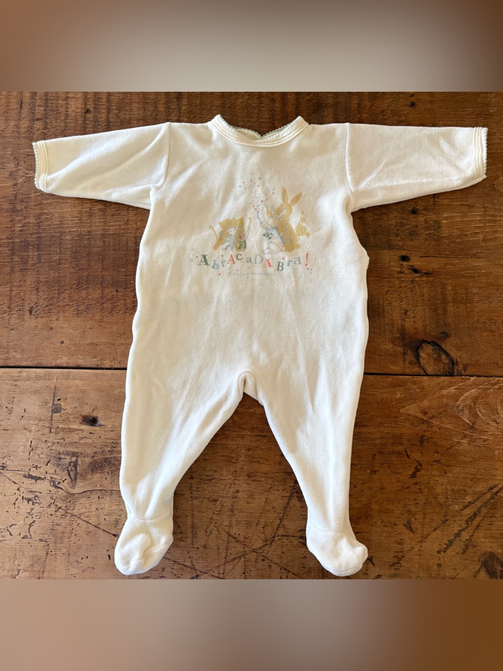 Petit Bateau Footed One-Piece